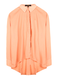 Chic Placket Button Down Top