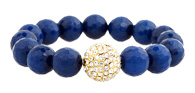 Disco Bead Bracelet
