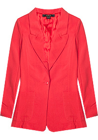 Double Front Pocket Blazer