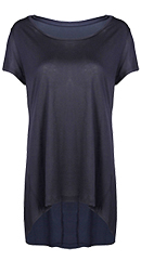 High Low Basic Tee