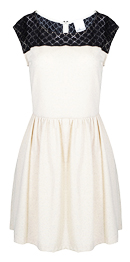 Lace Yoke Dress