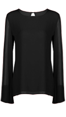Open Back Blouse