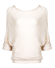 Asymmetric Knit Sweater