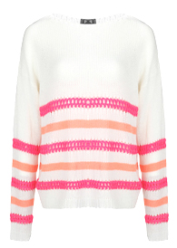 Striped Knit Sweater