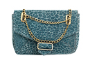 Glitter Animal Print Purse