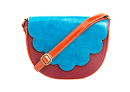 Scallop Fold Over Purse