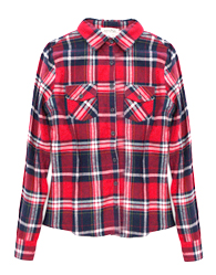 Flannel Long Sleeve Shirt