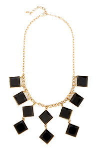 Color Kite Statement Necklace