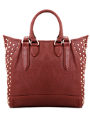 Side Studded Handbag