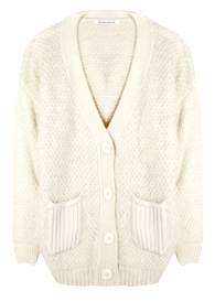 Fuzzy Oversized Cardigan