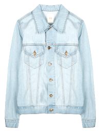 My Boyfriend's Denim Jacket