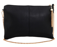 Simple Textured Tassel Clutch