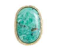 Natural Stone Statement Ring