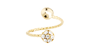 Champagne Bubbles Ring