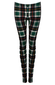 Scottish Plaid Leggings