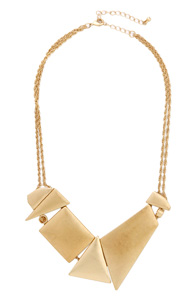 All the Right Angles Necklace
