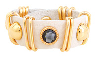 Stud n Stone Bracelet