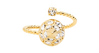Crystal Cone Ring