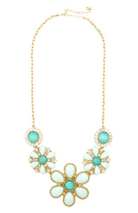 Daisy Statement Necklace