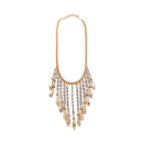 Crystal Curtain Necklace