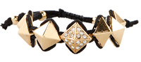 Pyramid Stud Friendship Bracelet