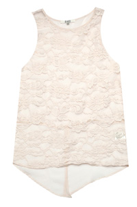 Floral Lace Sheer Tank