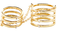 Behind Bars Duo Ring