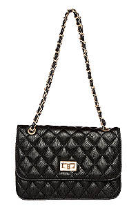 Slim Quilted Purse