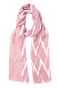 Oversized Zig Zag Scarf