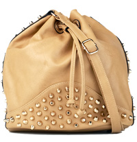 Studded Bucket Bag