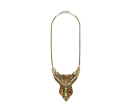 Tribal Spaceship Necklace