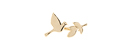 Dove and Olive Leaf Ring