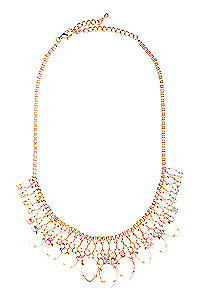 Regal Teardrop Necklace