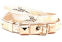 Reptile Door Knocker Belt
