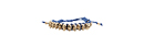 Pretty Skull Friendship Bracelet
