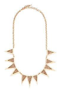 Glitter Monster Necklace