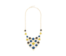Peacock Feathers Necklace