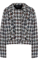 Colorful Tweed Jacket