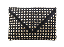 Connect The Dots Studded Envelope Clutch