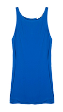 Buttons Back Racer Top