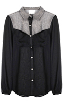 Western Yoke Blouse