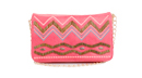 Native Embroidered Mini Bag