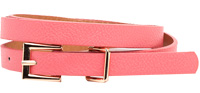 Creamsicle Skinny Belt