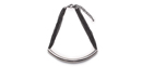 Modern Chain Drape Necklace