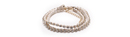 Cotton Diamante Wrap Bracelet