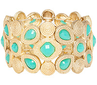 Turquoise Scattered Stone Bracelet