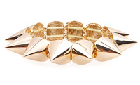 Gold Spike Bracelet