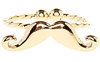Moustache Ring