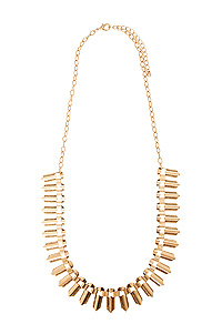 Sun Spike Necklace