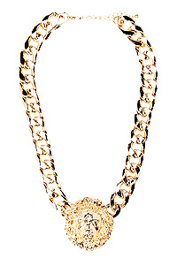 Lion Chain Necklace